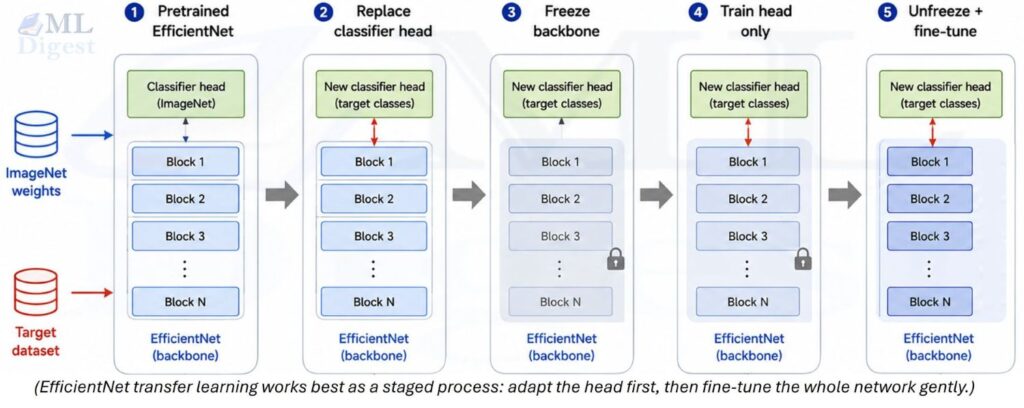 efficientnet-transfer-learning-process