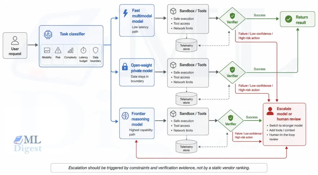 llm-verification-driven-model-router
